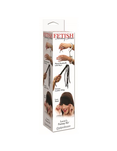 Kit para Parejas Lovers Fantasy