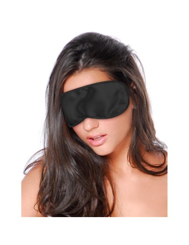 Antifaz de Saten Negro