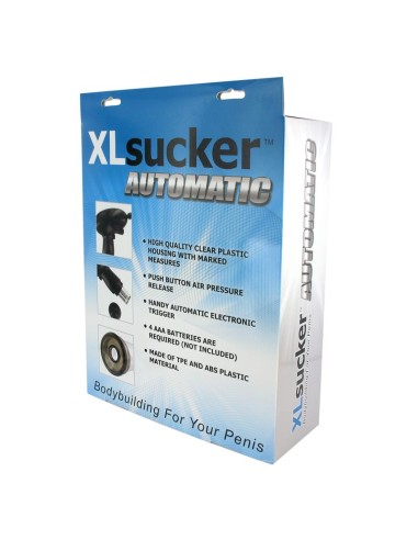 Bomba Automatica para el Pene Transparente