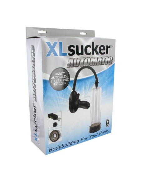 Bomba Automatica para el Pene Transparente