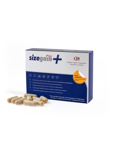 Sizegain Plus Pastillas Nueva Formula