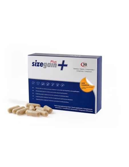 Sizegain Plus Pastillas Nueva Formula Sizegain Plus Pastillas Nueva Formula