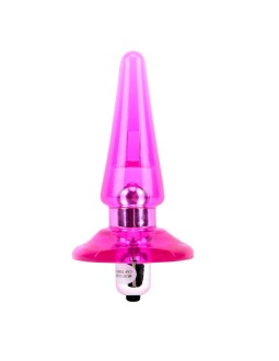 Plug Anal con Vibracion Nicoles 25 x 32 cm Rosa 2