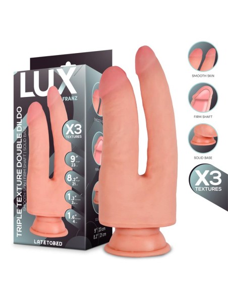 Franz Dildo Doble Triple Densidad 82 9