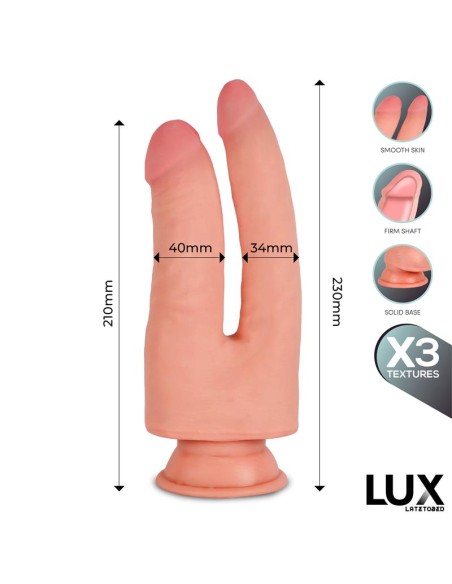 Franz Dildo Doble Triple Densidad 82 9