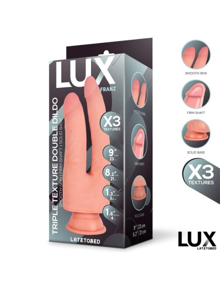 Franz Dildo Doble Triple Densidad 82 9