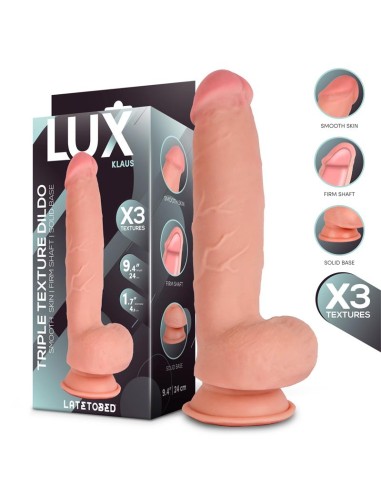 Klaus Dildo Triple Densidad con Testiculos 94