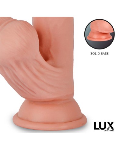 Paul Dildo Triple Densidad con Testiculos Oscilantes 82