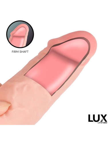 Lars Dildo Triple Densidad con Testiculos Oscilantes 76
