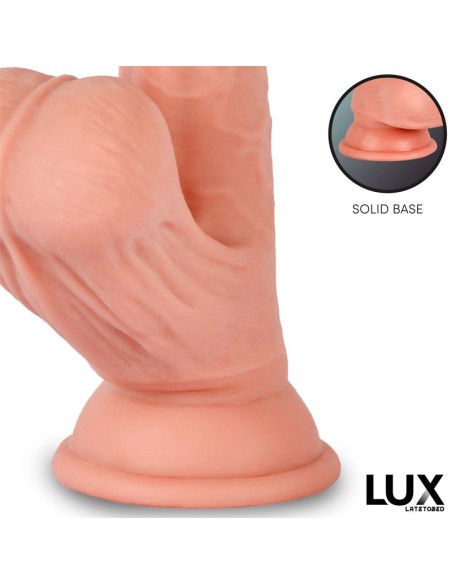 Lars Dildo Triple Densidad con Testiculos Oscilantes 76 Lars Dildo Triple Densidad con Testiculos Oscilantes 76