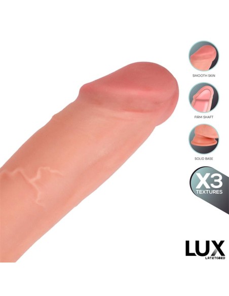 Max Dildo Triple Densidad con Testiculos 82 Max Dildo Triple Densidad con Testiculos 82