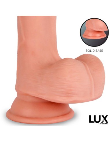 Max Dildo Triple Densidad con Testiculos 82