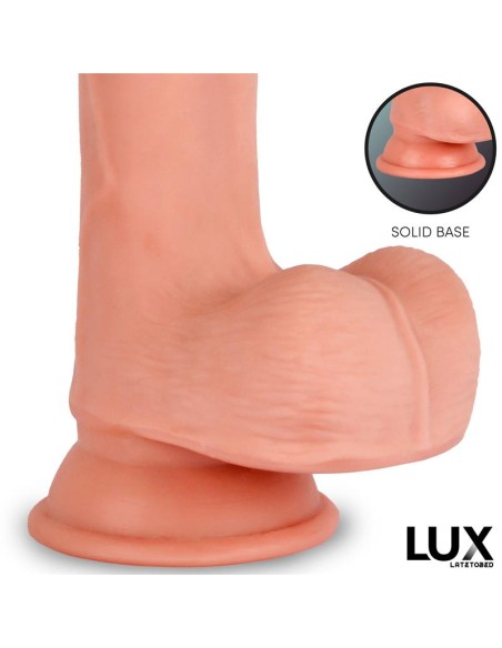 Max Dildo Triple Densidad con Testiculos 82 Max Dildo Triple Densidad con Testiculos 82