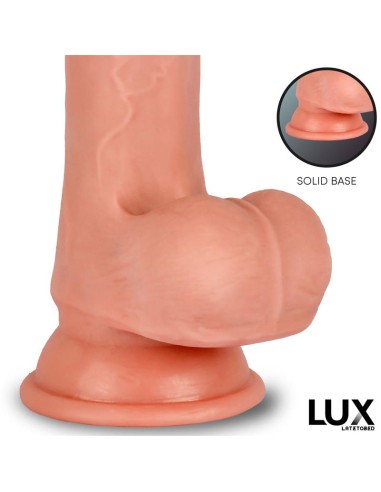 Brant Dildo Triple Densidad con Testiculos 76