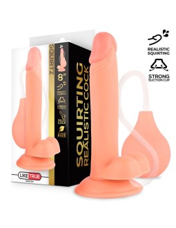 Squirtz Dildo Eyaculador Squirting 8 203 cm