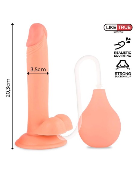 Squirtz Dildo Eyaculador Squirting 8 203 cm Squirtz Dildo Eyaculador Squirting 8 203 cm