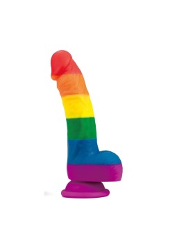 Dildo Prider 8 Silicona Liquida LGBT