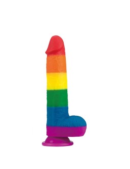 Dildo Prider 9 Silicona Liquida LGBT