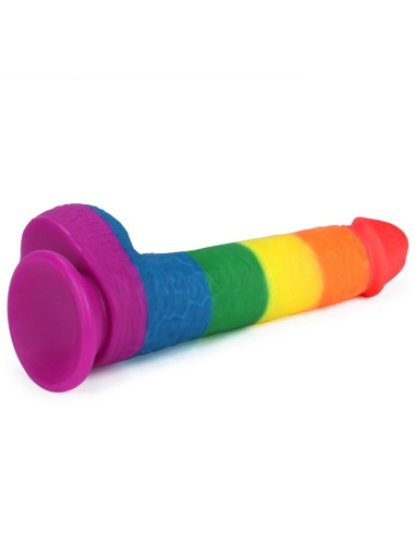 Dildo Prider 9 Silicona Liquida LGBT