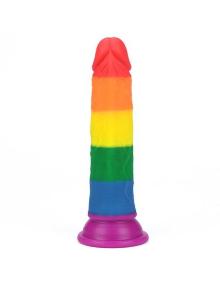 Dildo Prider 7 Silicona Liquida LGBT