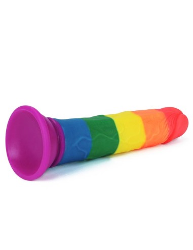 Dildo Prider 7 Silicona Liquida LGBT