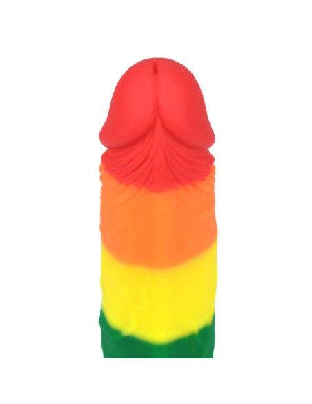 Dildo Prider 7 Silicona Liquida LGBT