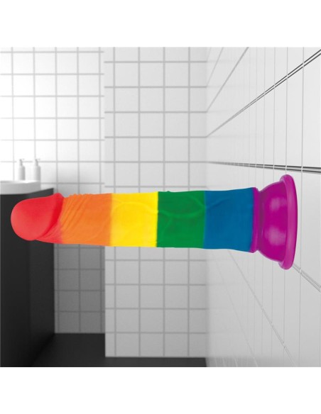 Dildo Prider 7 Silicona Liquida LGBT