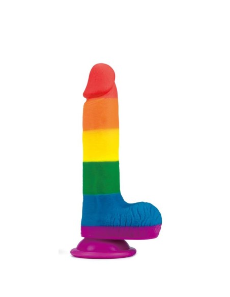 Dildo Prider 75 Silicona Liquida LGBT