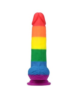 Dildo Prider 75 Silicona Liquida LGBT 2