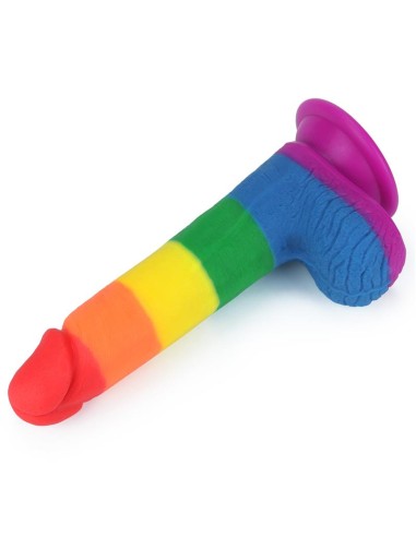 Dildo Prider 75 Silicona Liquida LGBT