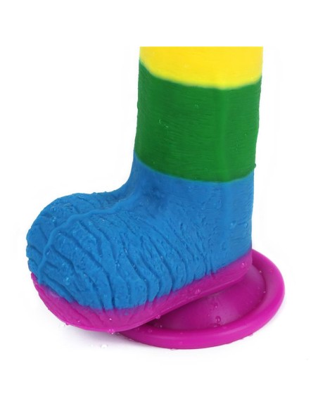 Dildo Prider 75 Silicona Liquida LGBT