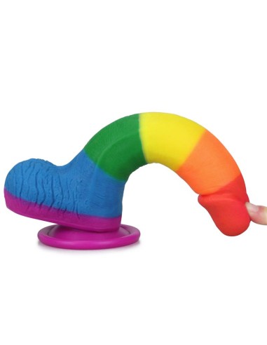 Dildo Prider 75 Silicona Liquida LGBT