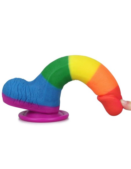 Dildo Prider 75 Silicona Liquida LGBT