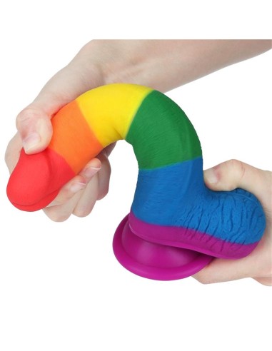Dildo Prider 75 Silicona Liquida LGBT