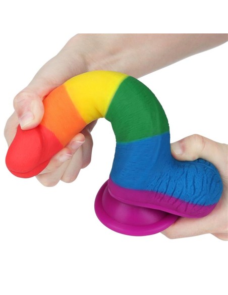 Dildo Prider 75 Silicona Liquida LGBT