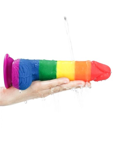 Dildo Prider 75 Silicona Liquida LGBT