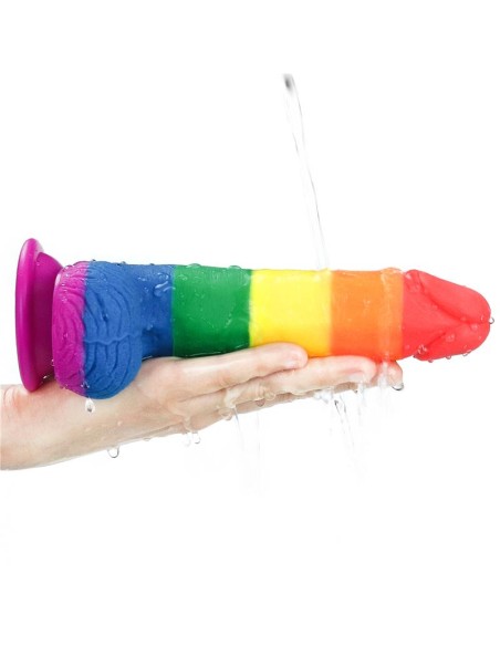 Dildo Prider 75 Silicona Liquida LGBT
