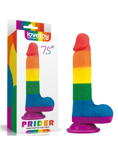 Dildo Prider 75 Silicona Liquida LGBT