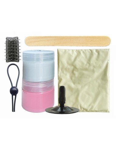 Clonador Dildo con Ventosa Rosa