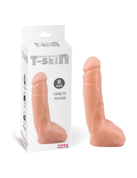 Dildo Spread Me N1 T Skin 8 Natural