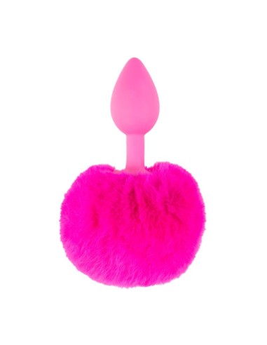 Plug Anal con Cola Rosa