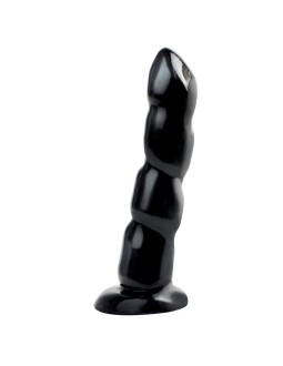Dildo Twist N Shout con Ventosa 184 cm Negro