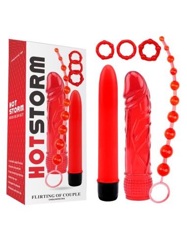Kit Flirting of Couple Color Rojo