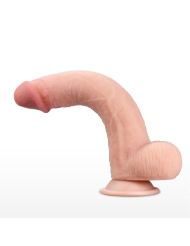 Dildo con Piel Retractil 9 Natural