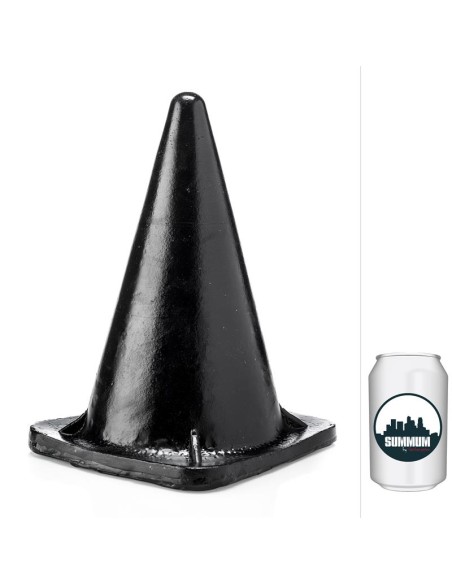 Dildo Forma de Cono Parcel 30 cm Dildo Forma de Cono Parcel 30 cm