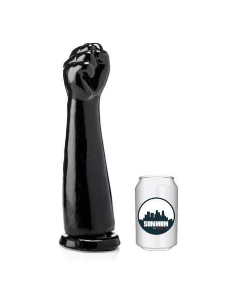 Dildo Forma de Puno Hasta La Victoria 30 cm Dildo Forma de Puno Hasta La Victoria 30 cm