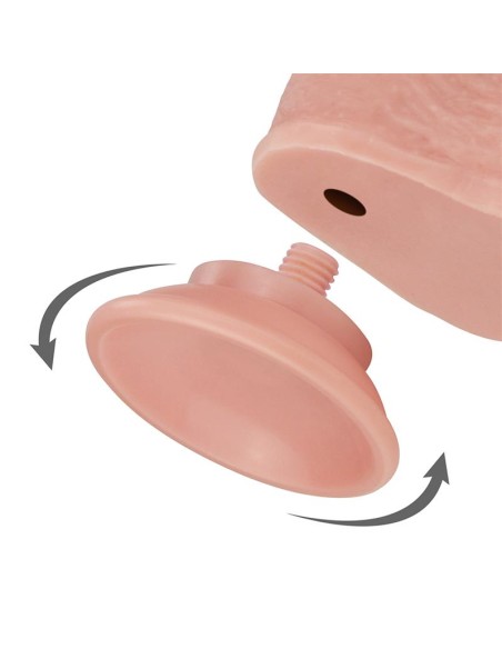 Dildo con Piel Retractil 8