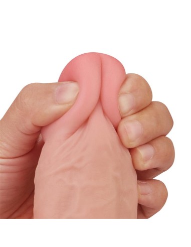 Dildo con Piel Retractil 9 Natural