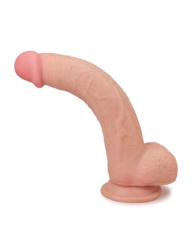 Dildo con Piel Retractil 9 Natural