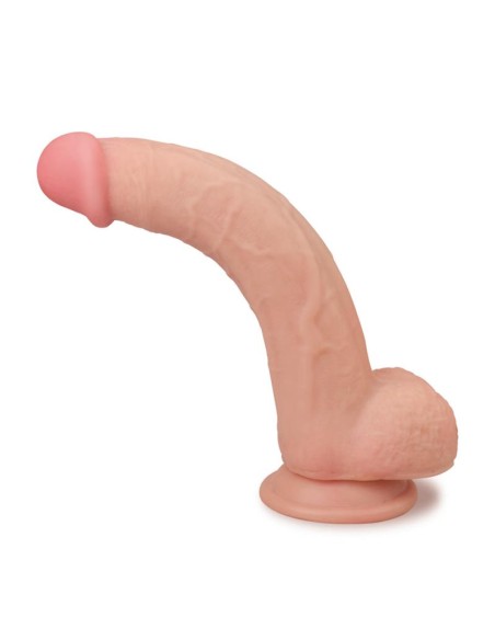 Dildo con Piel Retractil 9 Natural